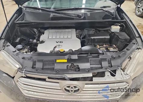 2012 Toyota Highlander Base z USA, uszkodzony, nr VIN 5TDBK3EH0CS139436